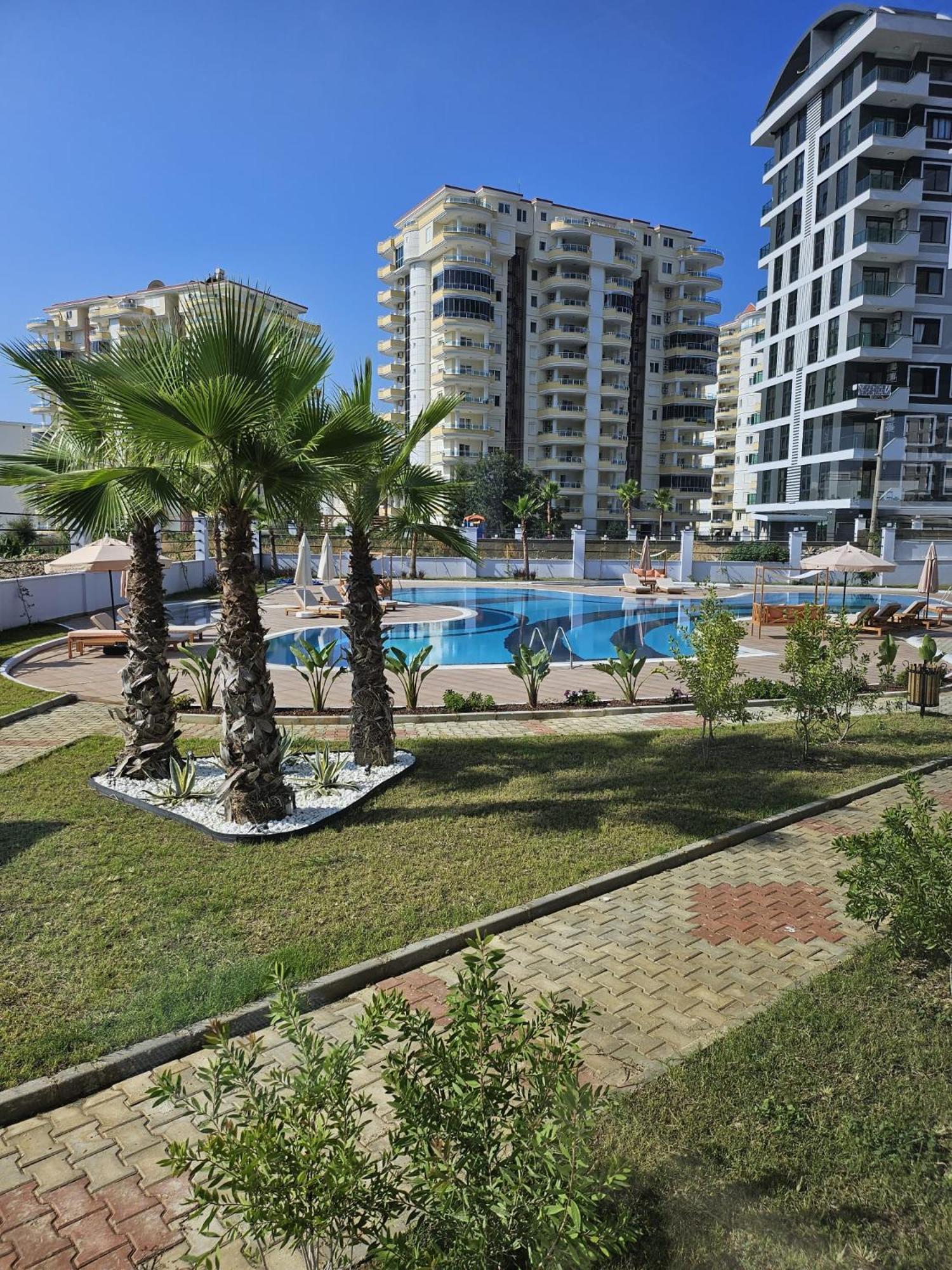Mahmutlar State Of Art Apartment *